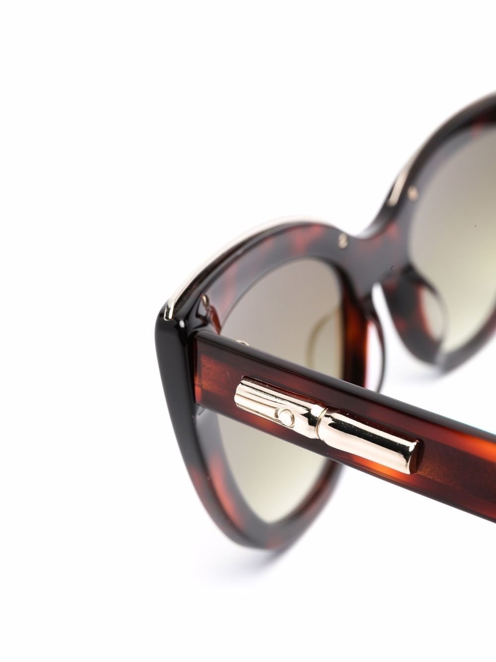 фото Longchamp солнцезащитные очки в оправе 'кошачий глаз'