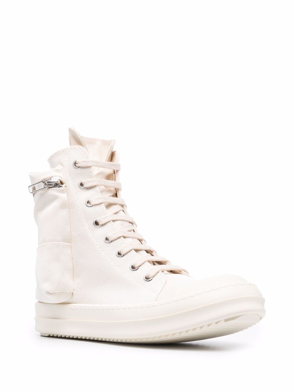 фото Rick owens drkshdw высокие кеды cargo