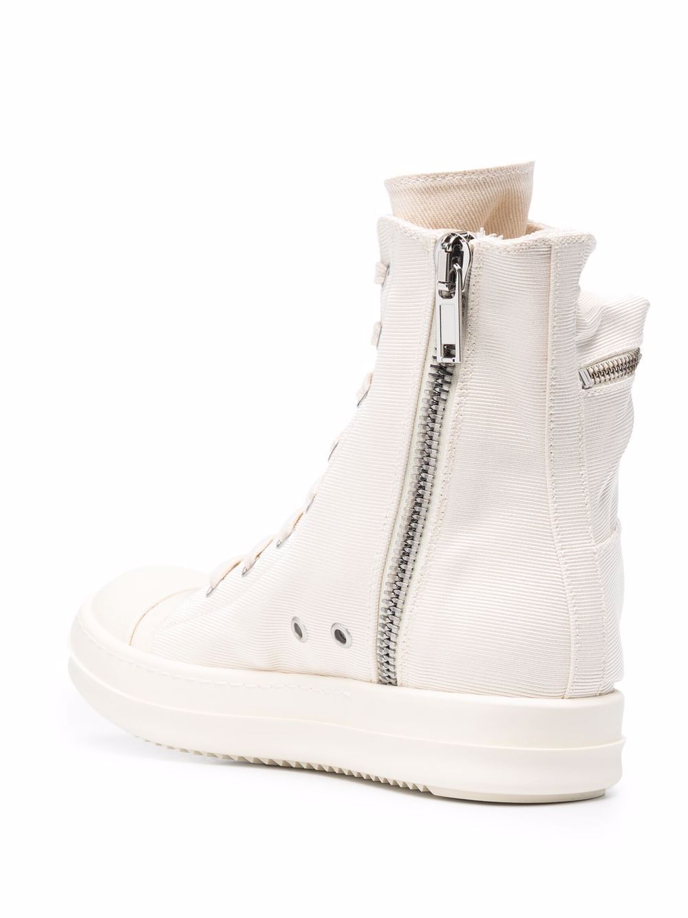 фото Rick owens drkshdw высокие кеды cargo