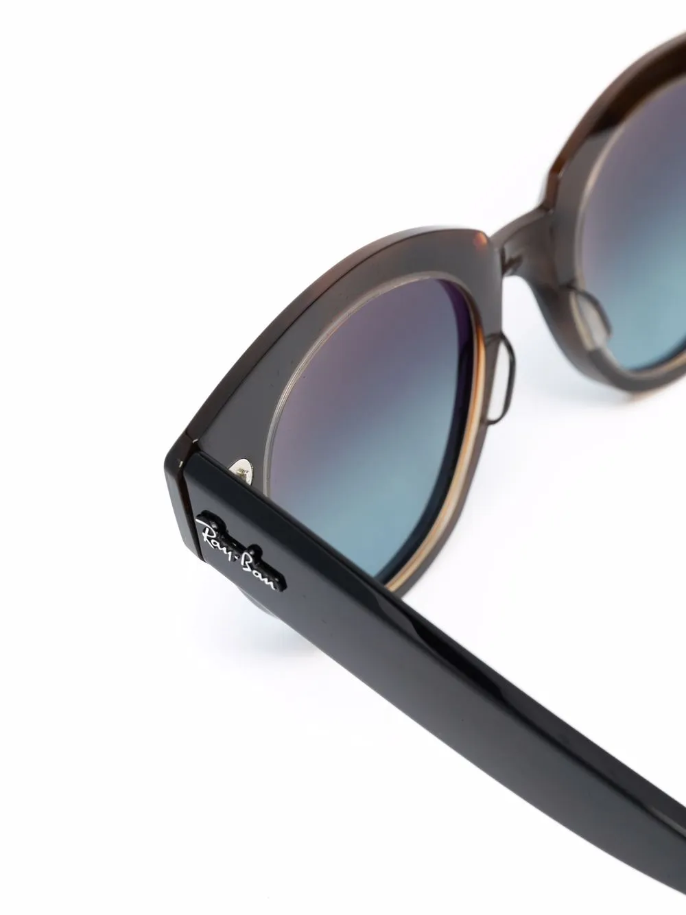 фото Ray-ban солнцезащитные очки в круглой оправе