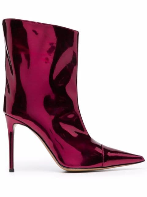 Alexandre Vauthier pointed ankle boots