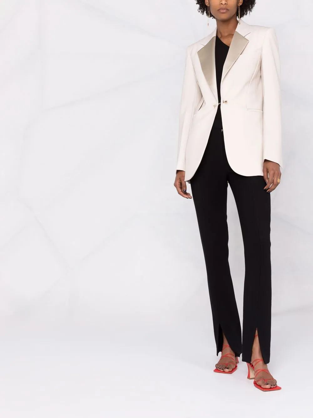 Image 2 of Givenchy chain-detail blazer