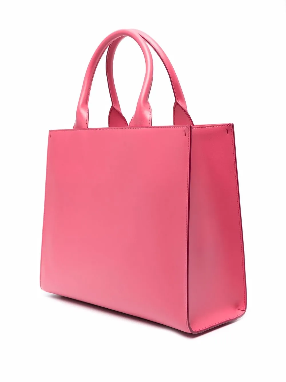 фото Dolce & gabbana сумка-тоут с тисненым логотипом