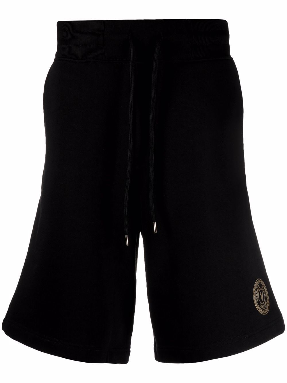 фото Versace jeans couture спортивные брюки с принтом v-emblem