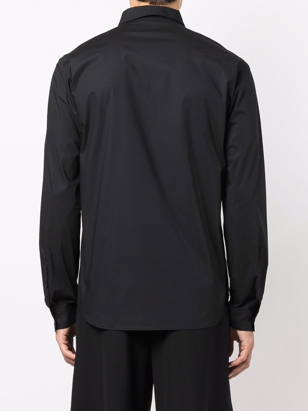 фото Versace jeans couture рубашка с принтом v-emblem