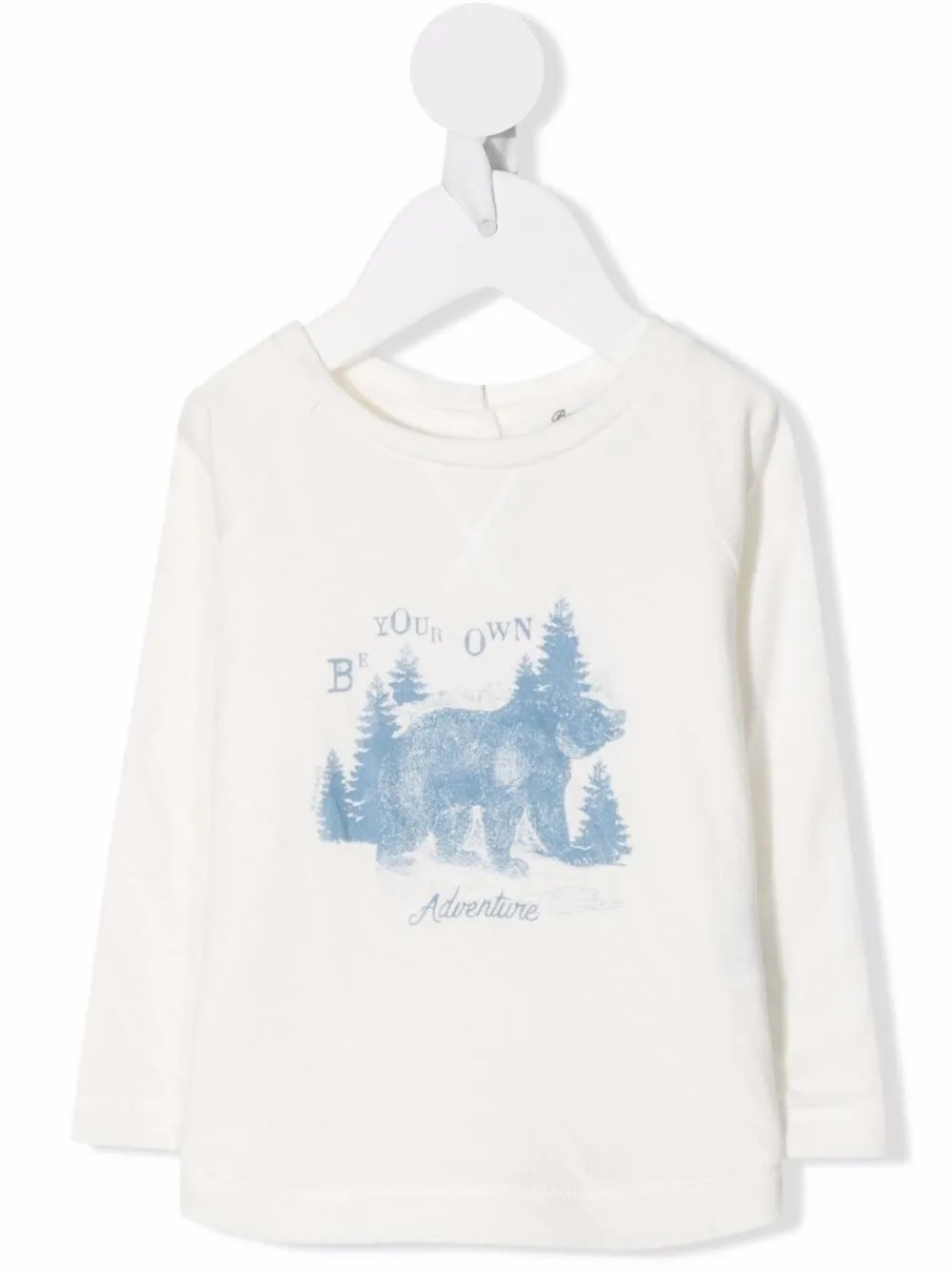 

Bonpoint Adventure graphic-print top - White