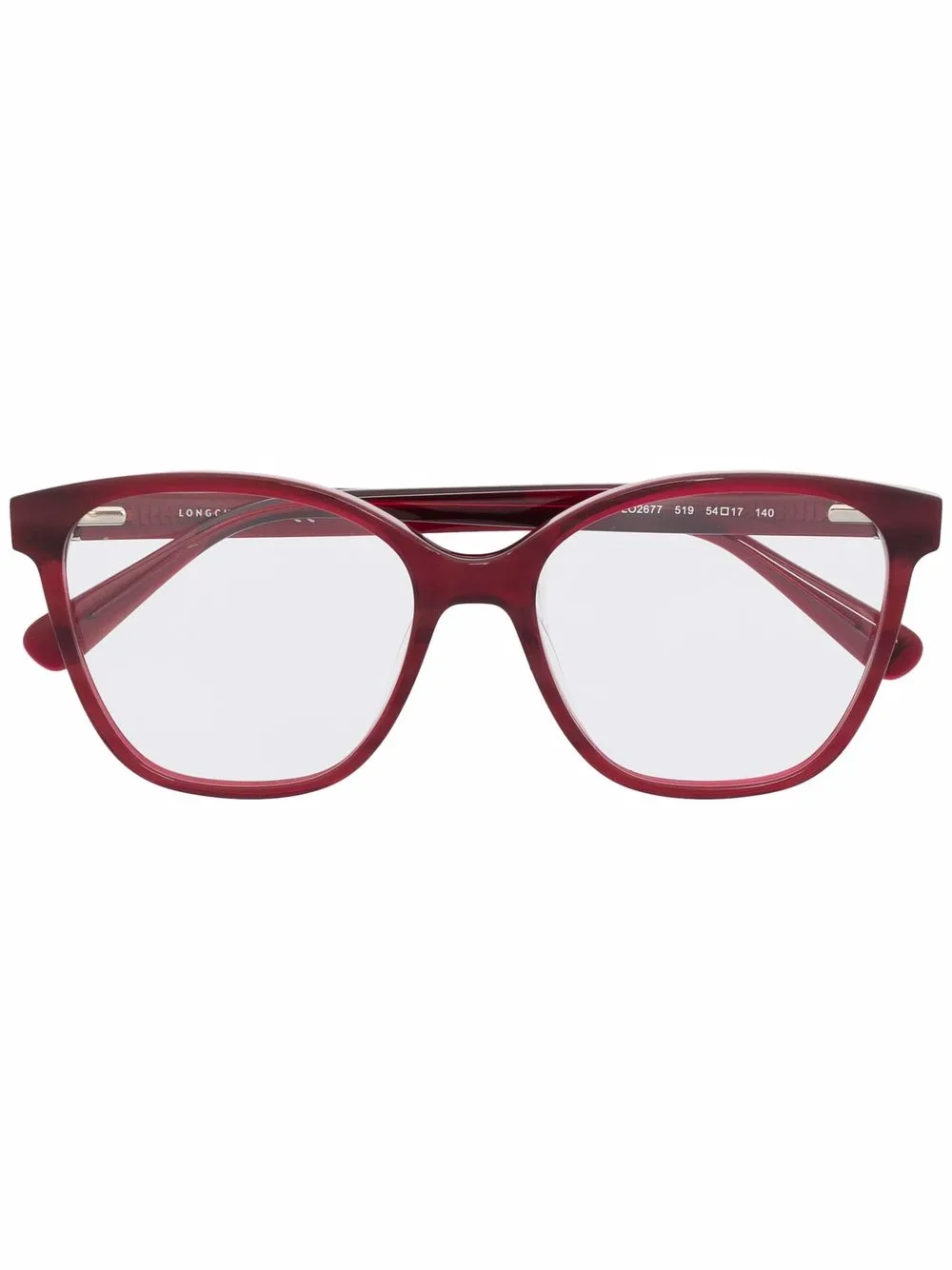 Longchamp очки в оправе 'кошачий глаз'