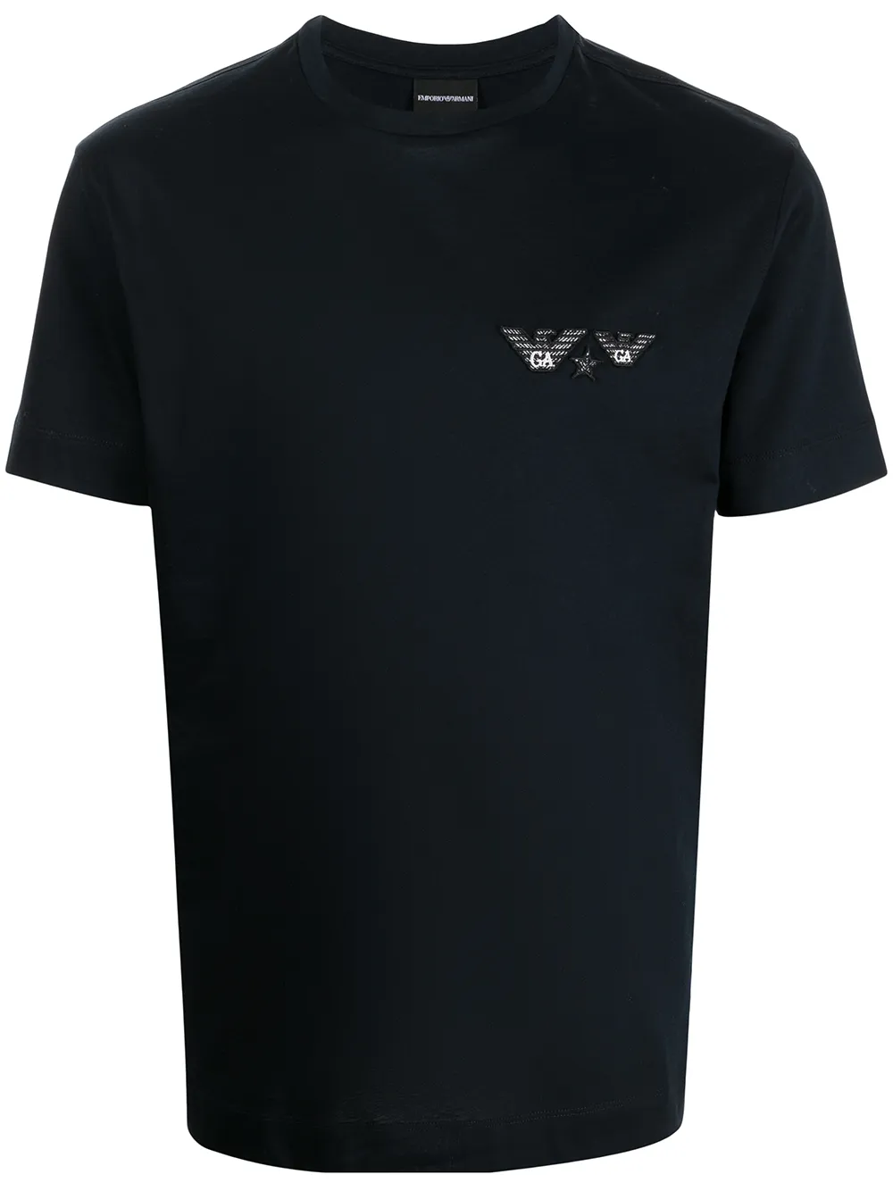 фото Emporio armani футболка с логотипом