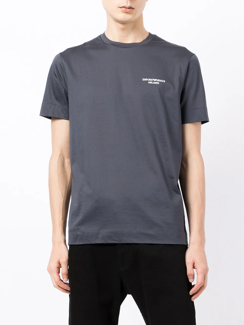 фото Emporio armani футболка с логотипом