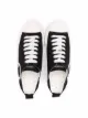 Dolce & Gabbana Kids Sneakers con stampa