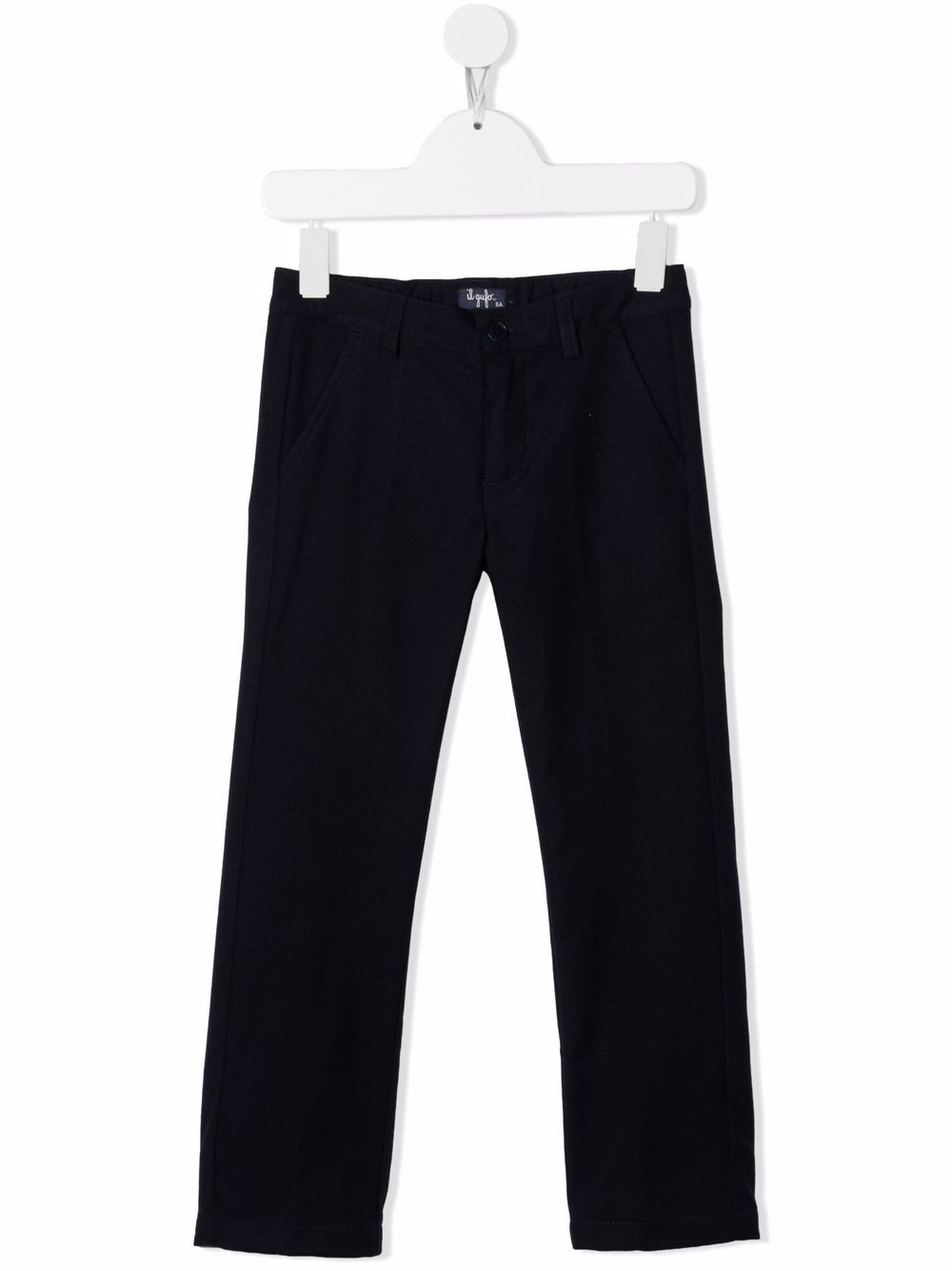 

Il Gufo pantalones chino slim - Azul