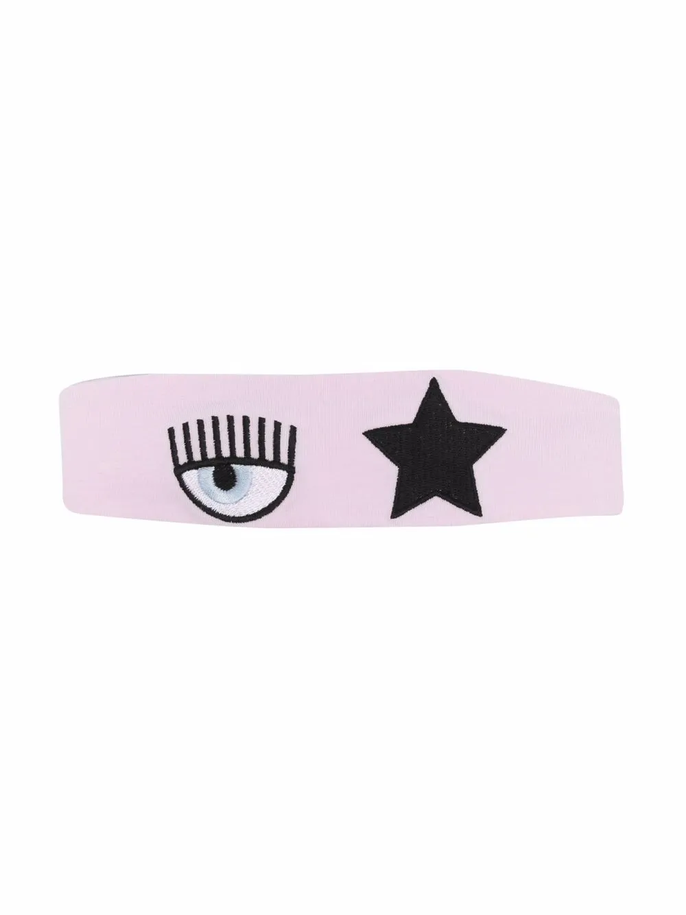 

Chiara Ferragni Kids diadema con motivo Eye - Rosado