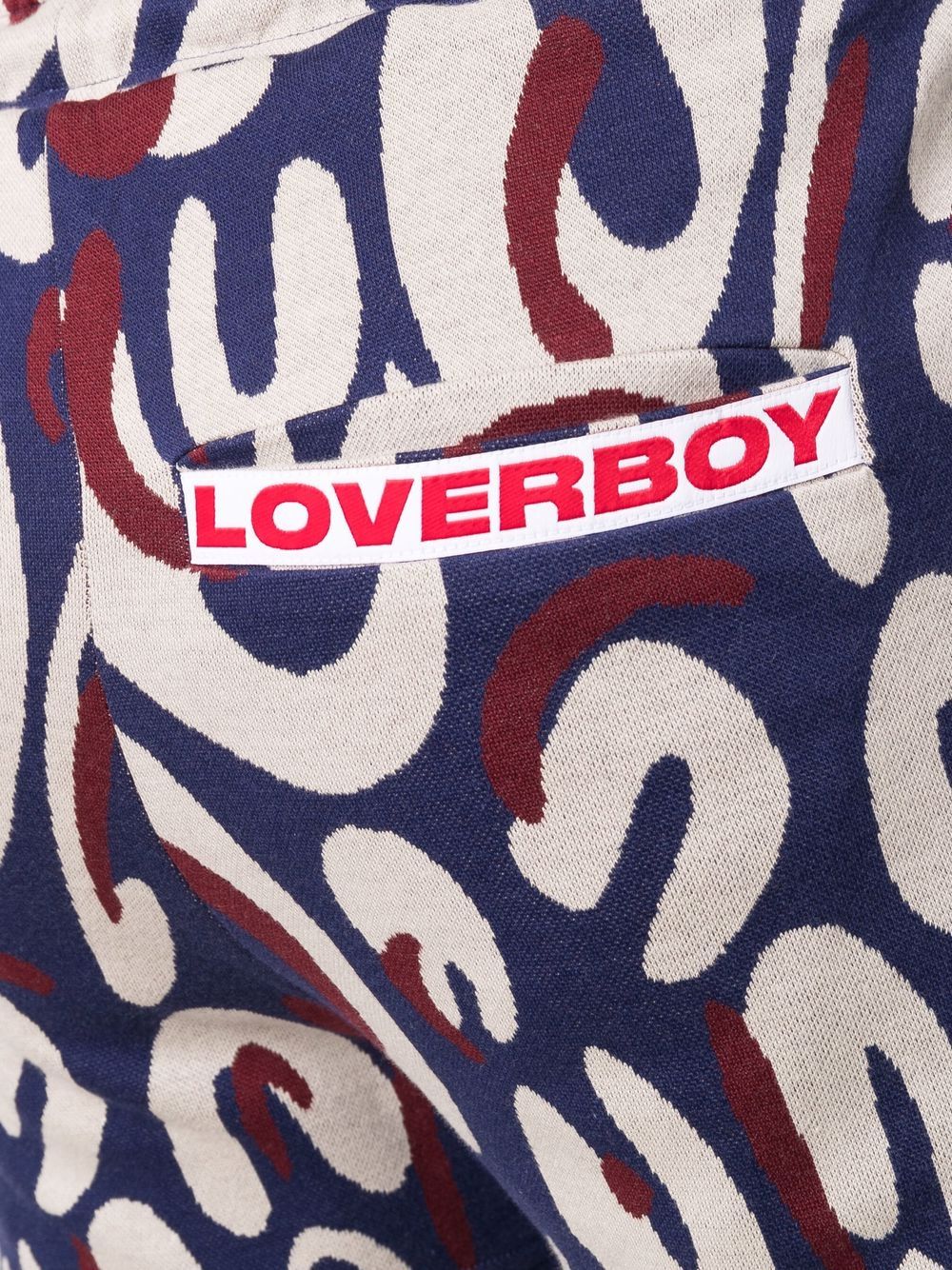 фото Charles jeffrey loverboy спортивные шорты lost boys