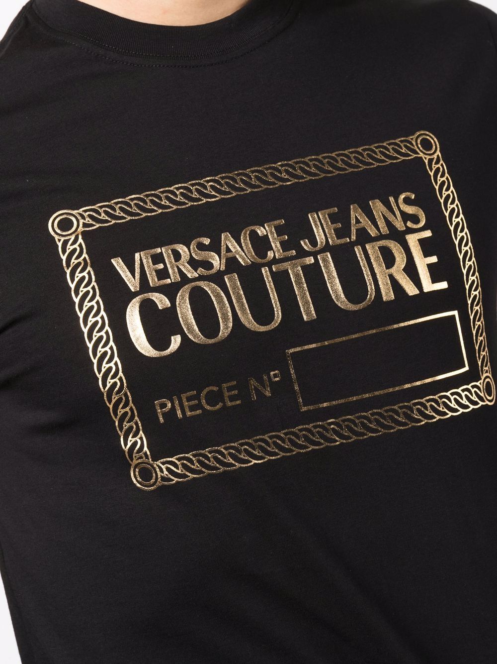 фото Versace jeans couture футболка с логотипом