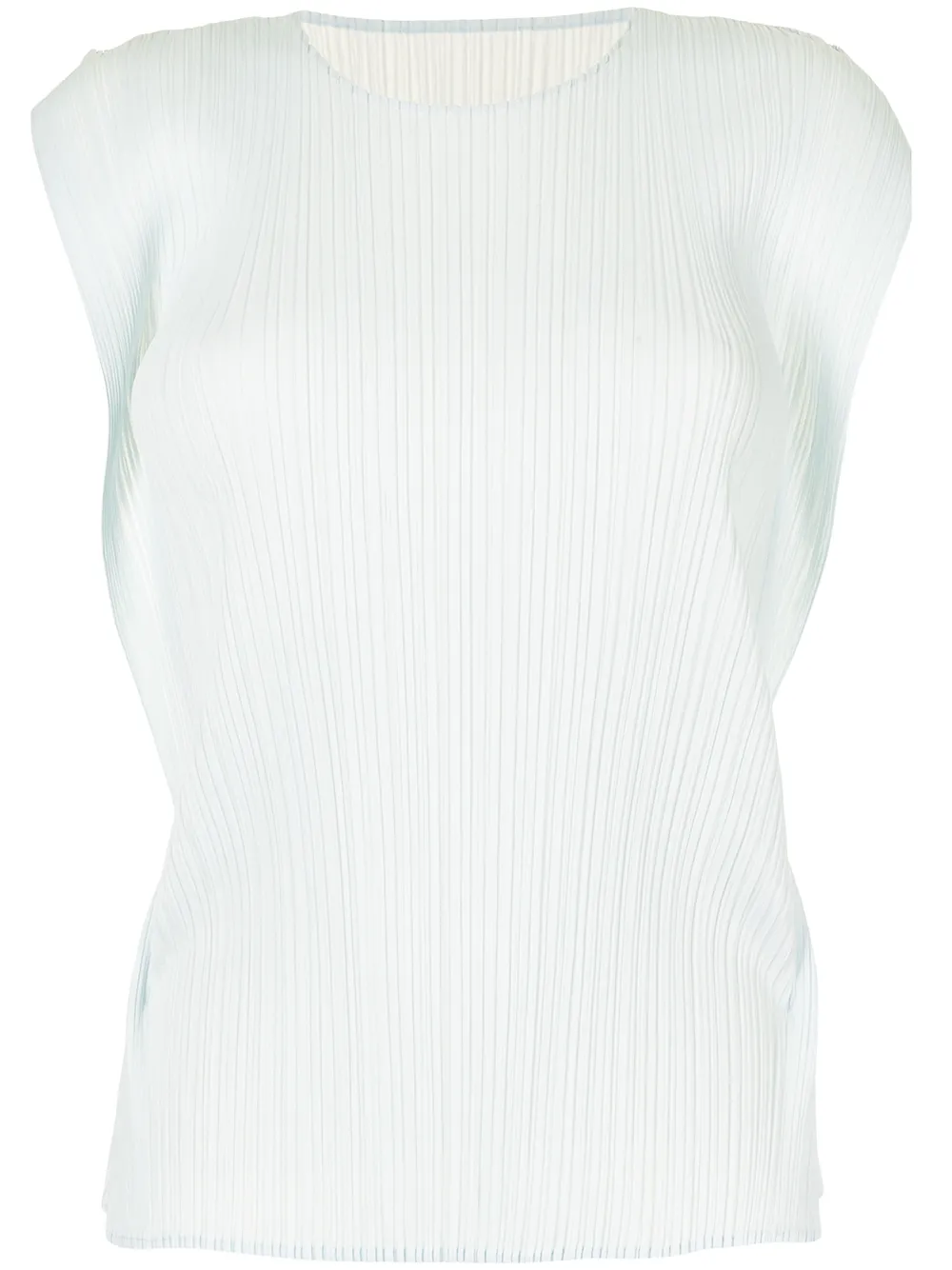 плиссированная блузка без рукавов PLEATS PLEASE ISSEY MIYAKE 1707934452
