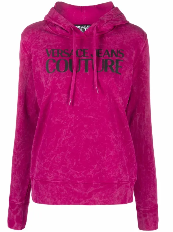 Versace Jeans Couture logo-print Hoodie 