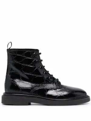 AGL Moreen lace up Boots Farfetch