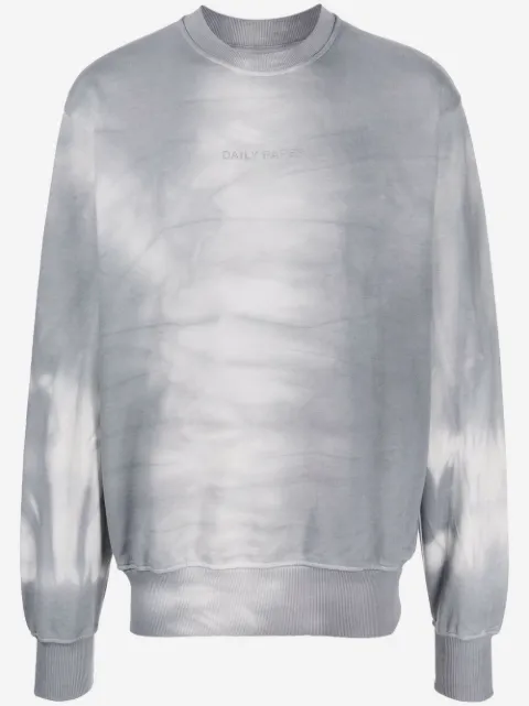 Daily Paper tie-dye print jumper