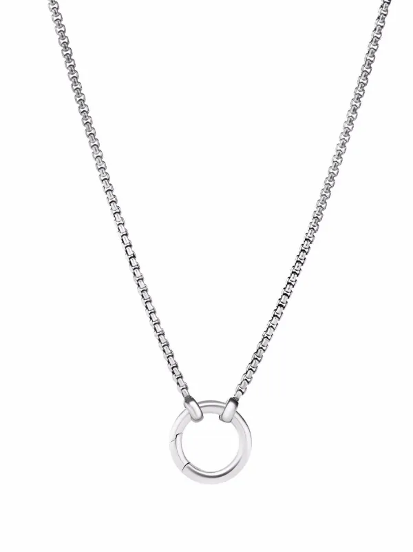 David Yurman Cable Amulet Box Chain 