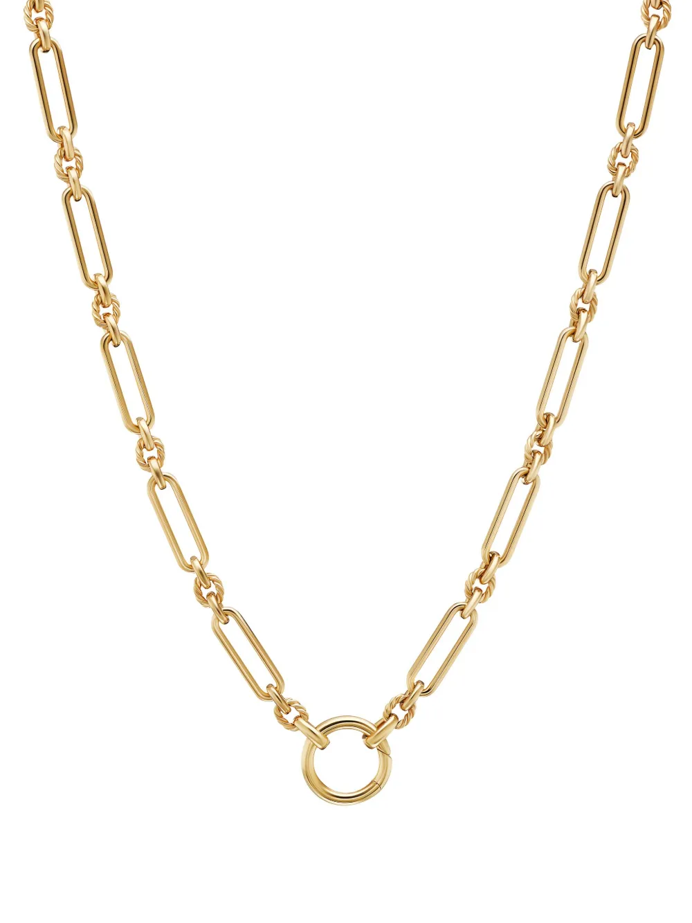 David Yurman Lexington チェーンネックレス 18Kイエローゴールド - ゴールドトーン David Yurman Lexington チェーンネックレス 18Kイエローゴールド - ゴールドトーン
