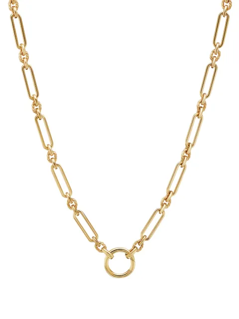 David Yurman 18kt yellow gold Lexington chain necklace