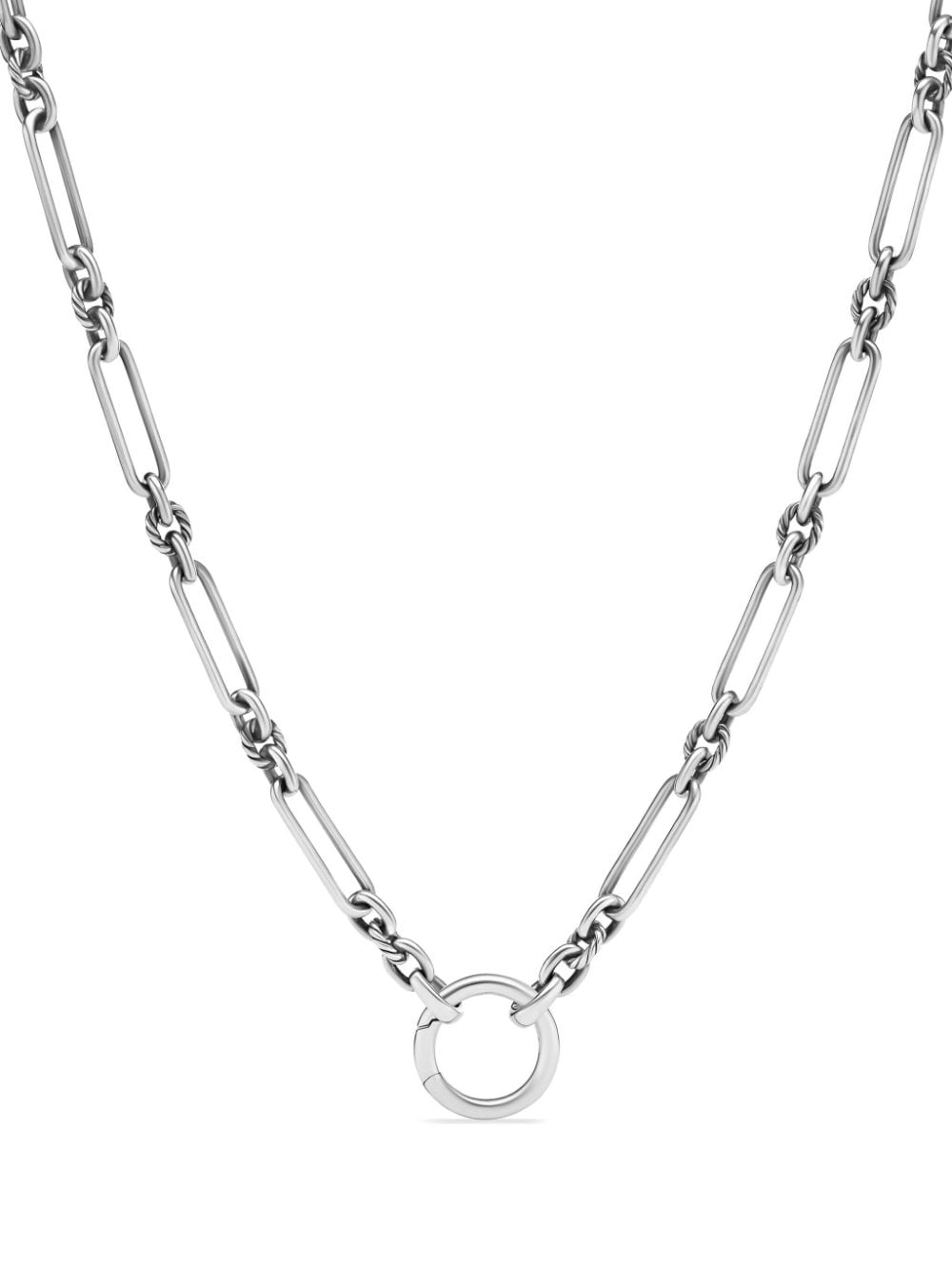 Image 1 of David Yurman sterling silver Lexington chain necklace