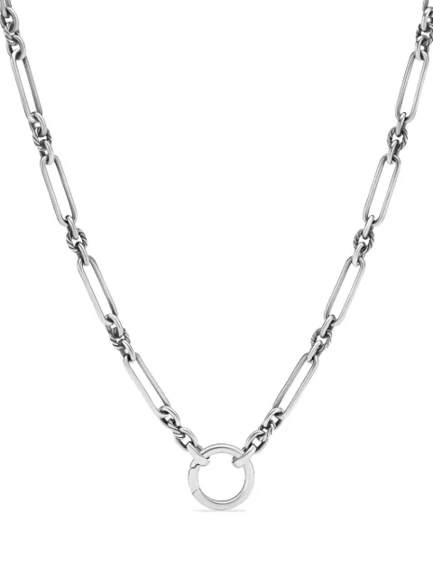 David Yurman sterling silver Lexington chain necklace