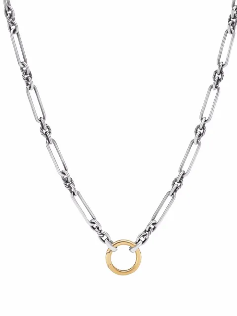 David Yurman collar de cadena Lexington en oro amarillo de 18kt