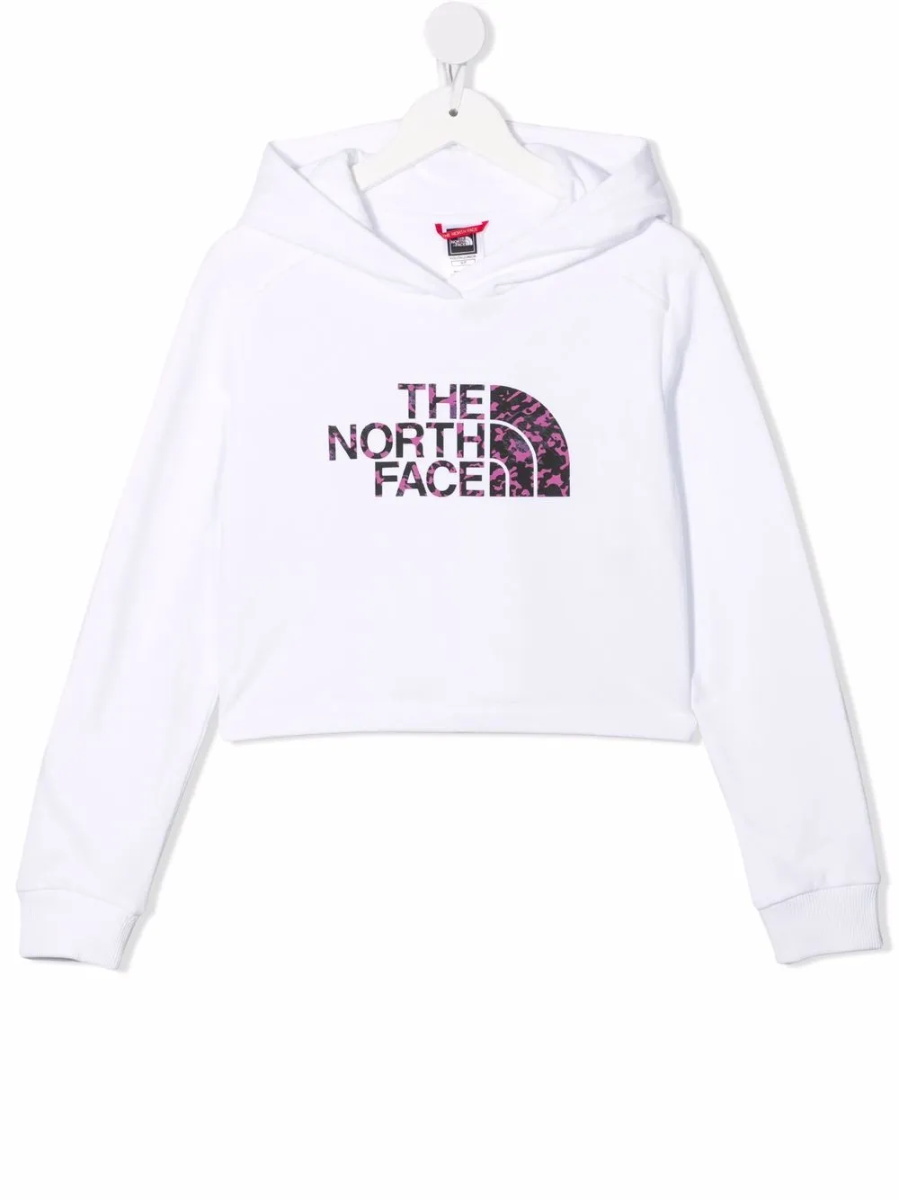 The North Face Kids худи с логотипом