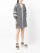 DVF Diane von Furstenberg Jessica spot-print dress