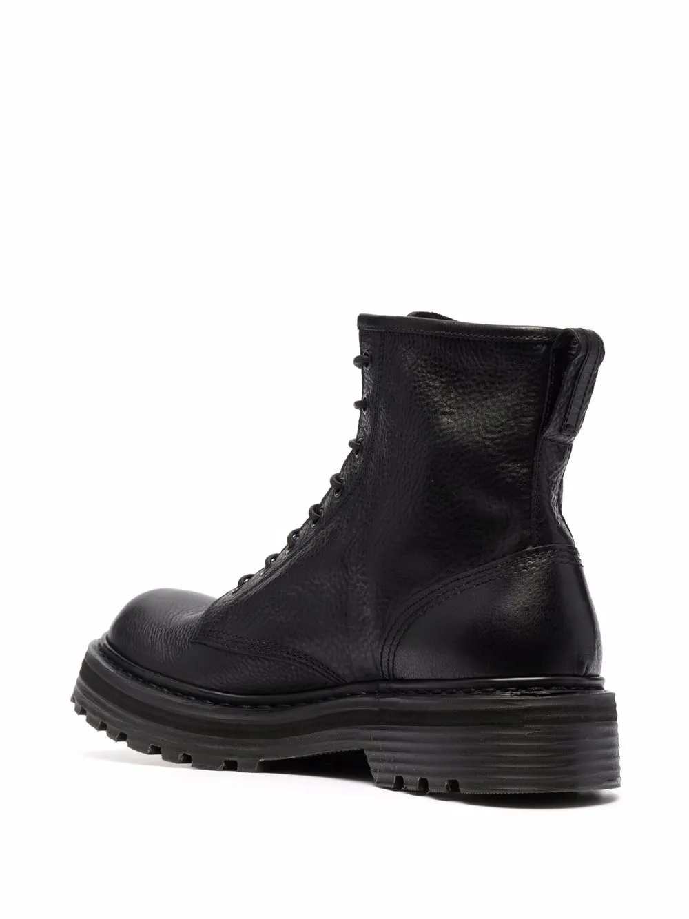 Premiata Volanato Ankle Boot Lex Gy Washed In Black
