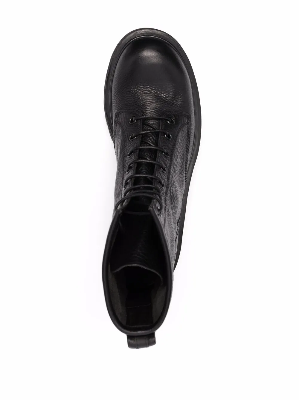 Premiata Volanato Ankle Boot Lex Gy Washed In Black