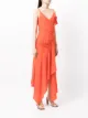 DVF Diane von Furstenberg Irene asymmetric dress