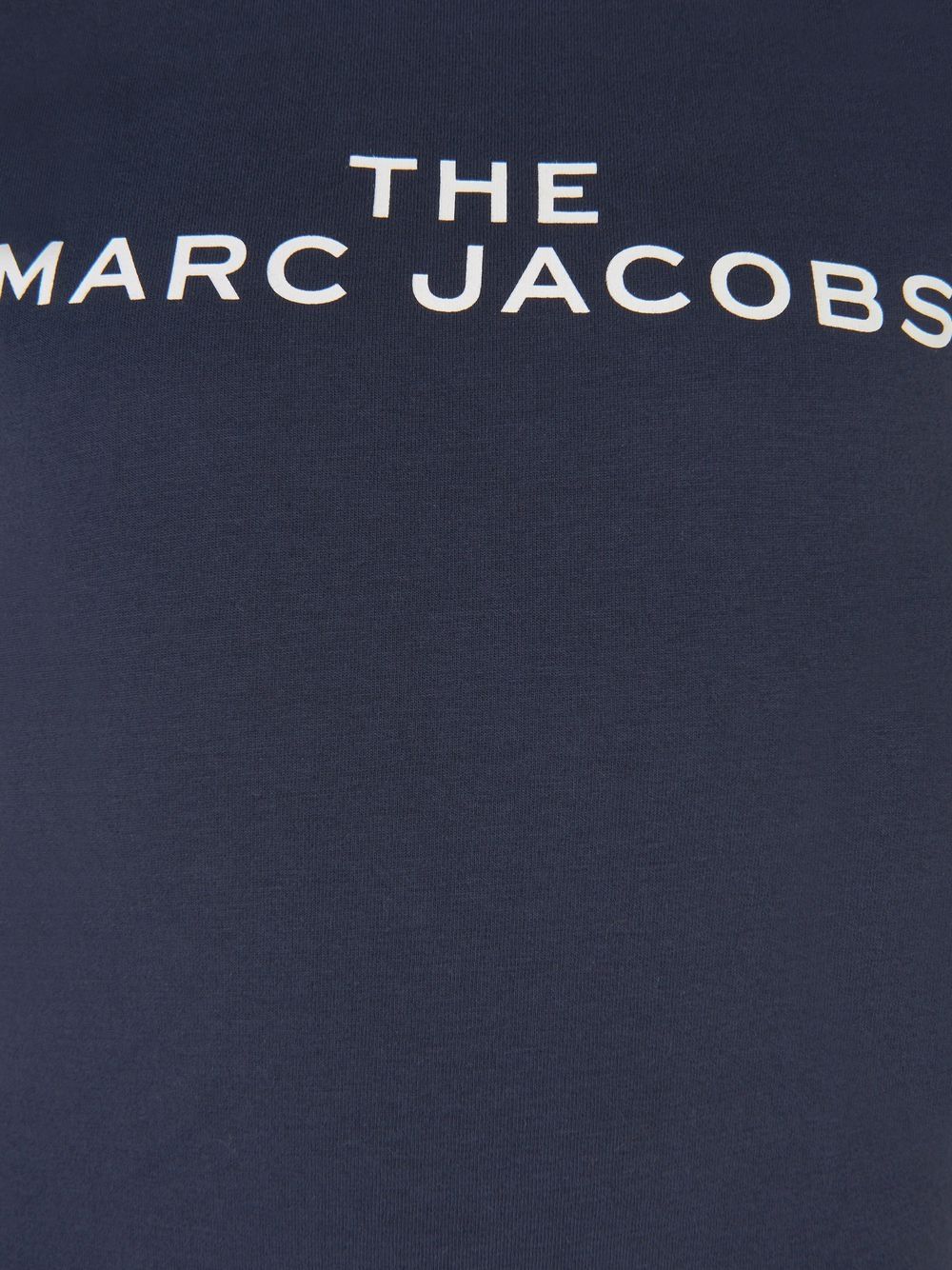 фото The marc jacobs kids футболка с контрастной строчкой и логотипом