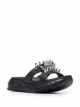 Image 2 of Givenchy Marshmallow studded slides