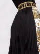 Versace Jeans Couture Rock mit Falten
