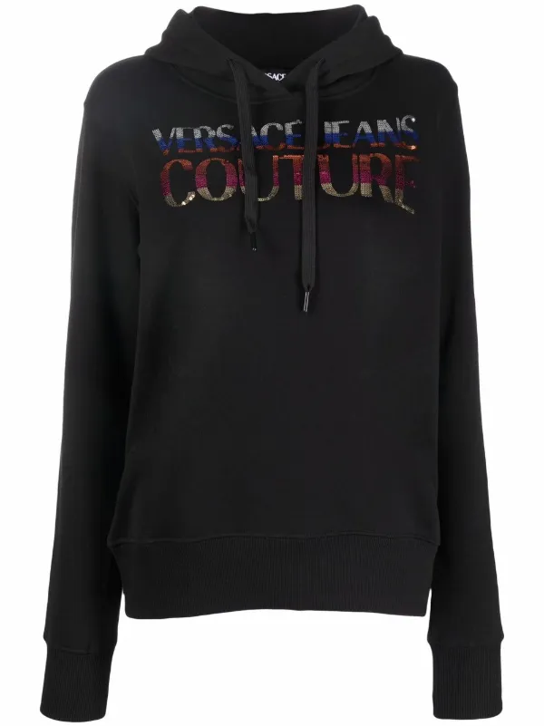 versace sequin sweatshirt