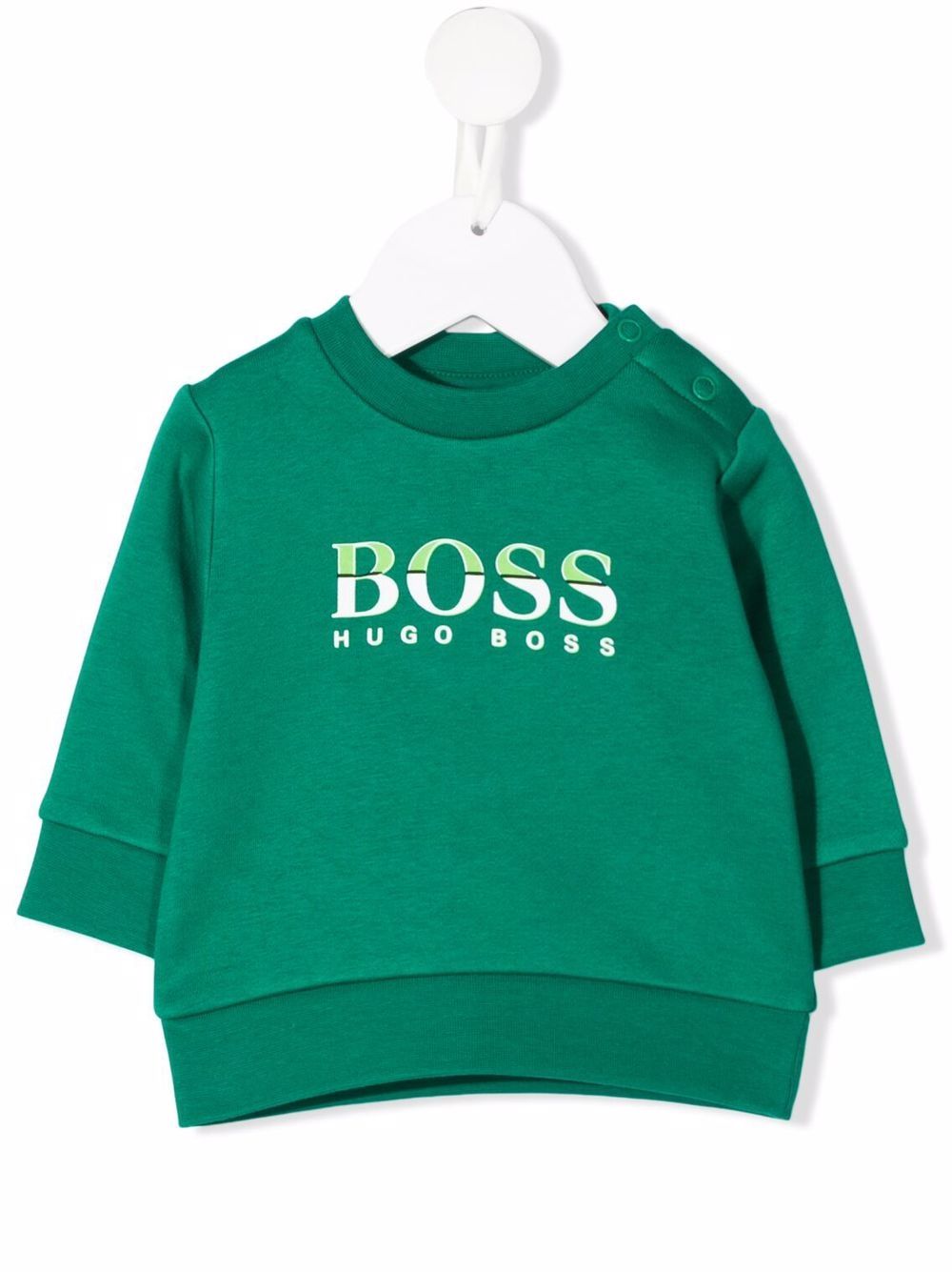 фото Boss kidswear толстовка с логотипом