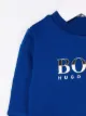 BOSS Kidswear logo print sweatshirt