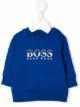 Image 1 of BOSS Kidswear logo print sweatshirt