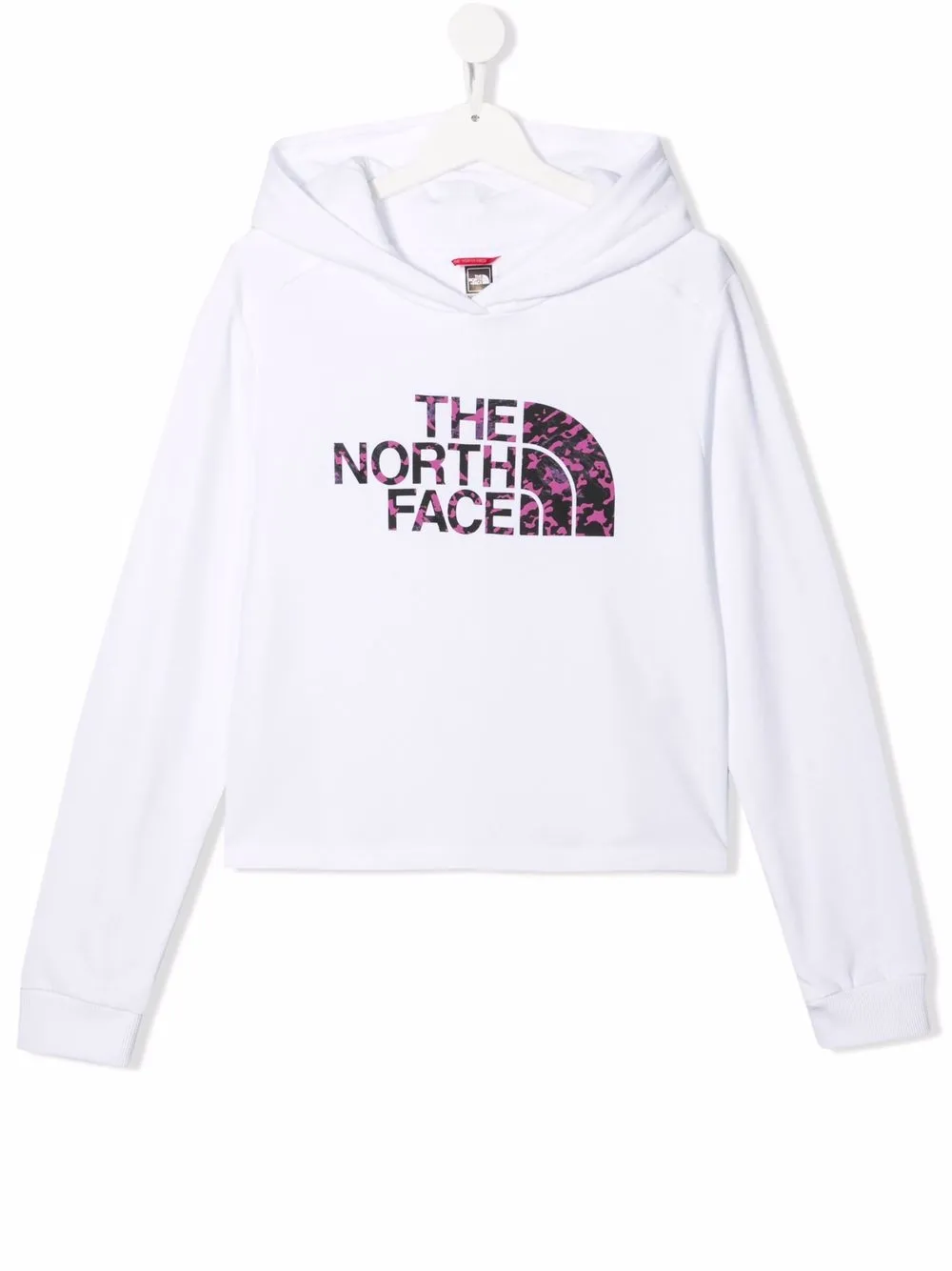 The North Face Kids худи с логотипом