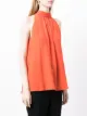 DVF Diane von Furstenberg Dove halterneck top