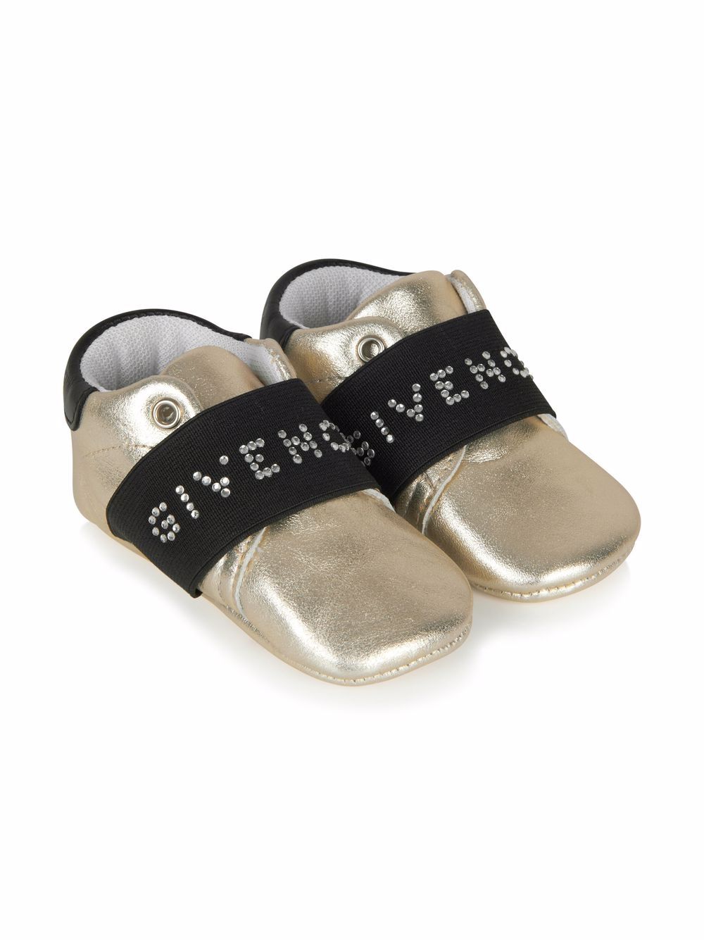 фото Givenchy kids слипоны с логотипом