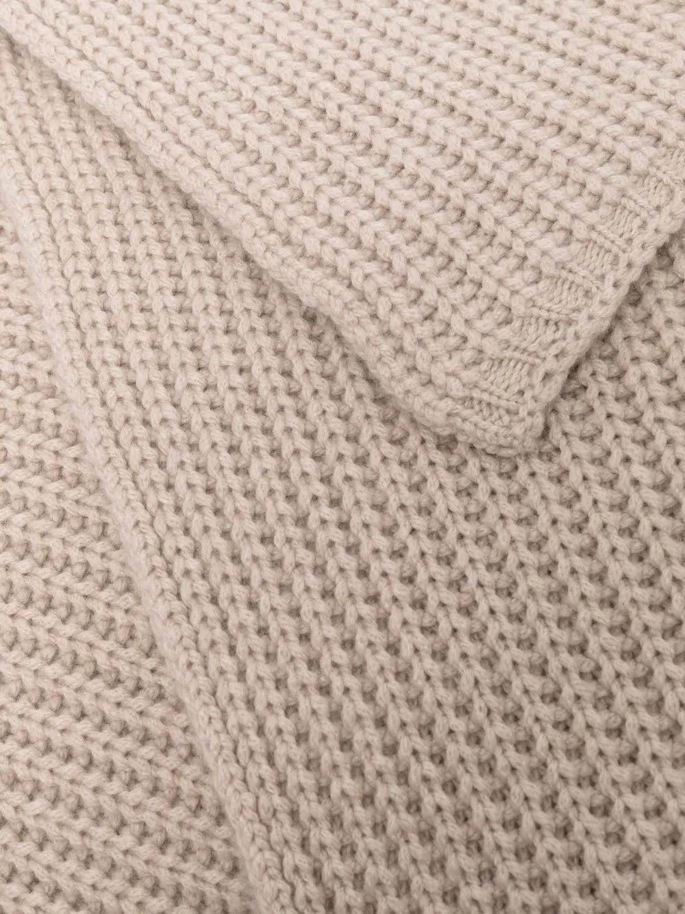 фото Incentive! cashmere кашемировый шарф крупной вязки