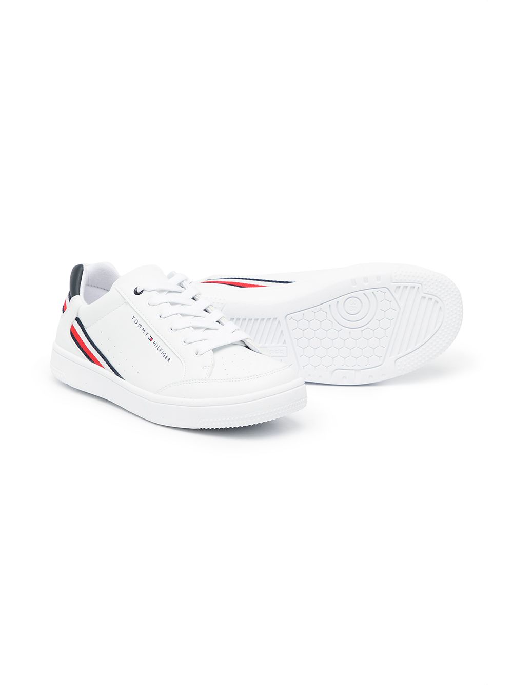 фото Tommy hilfiger junior кроссовки с логотипом