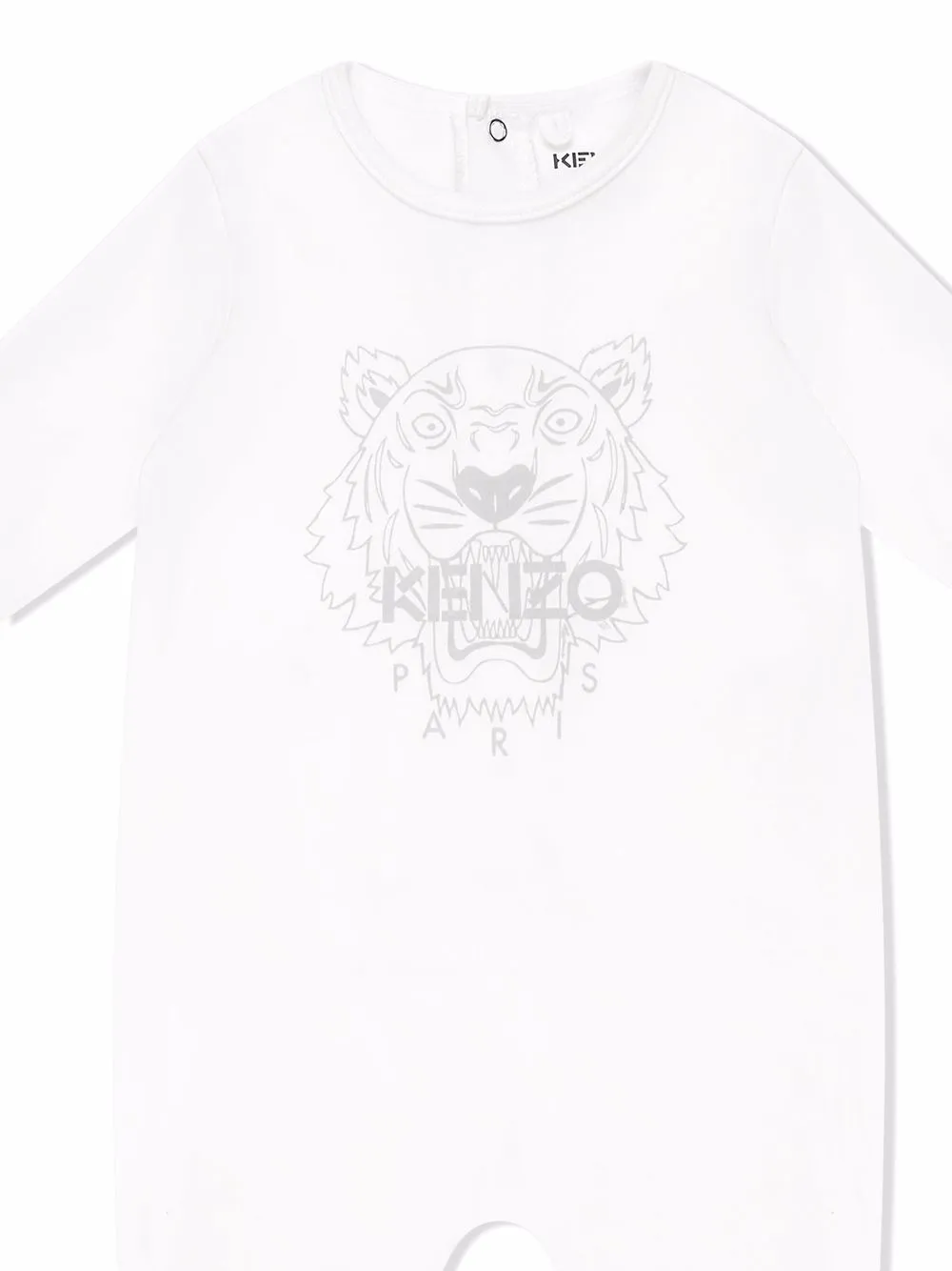 фото Kenzo kids комплект из двух комбинезонов с логотипом