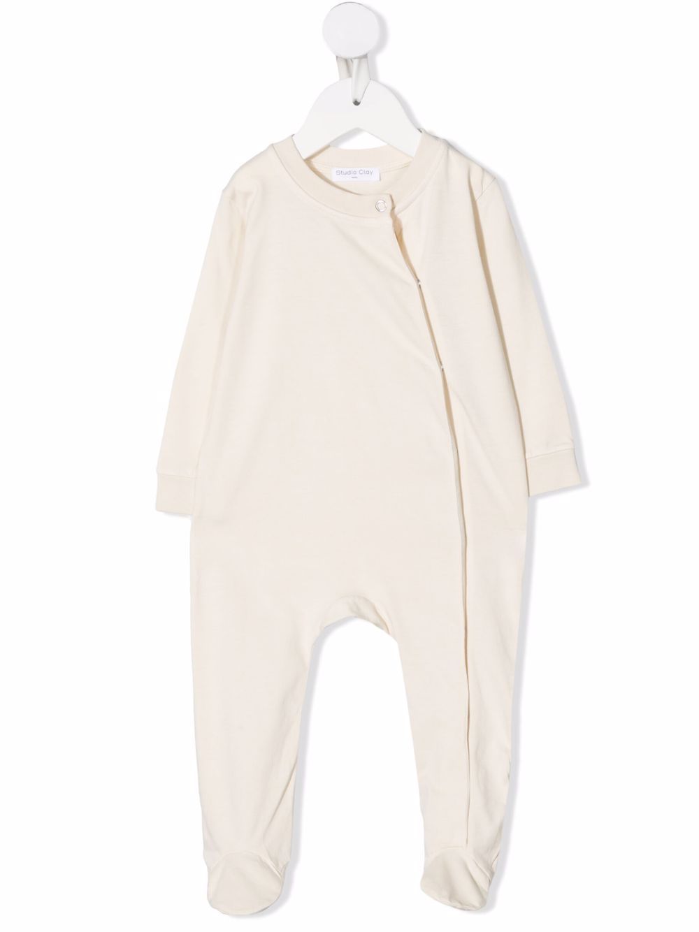 Studio Clay organic cotton pajamas - Neutrals