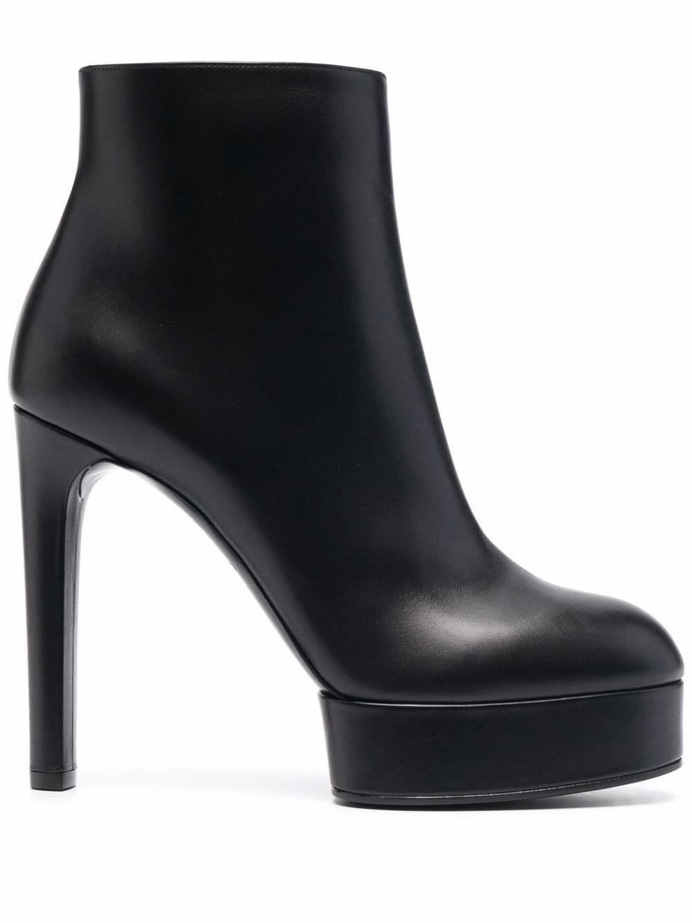 

Casadei botines con cierre - Negro