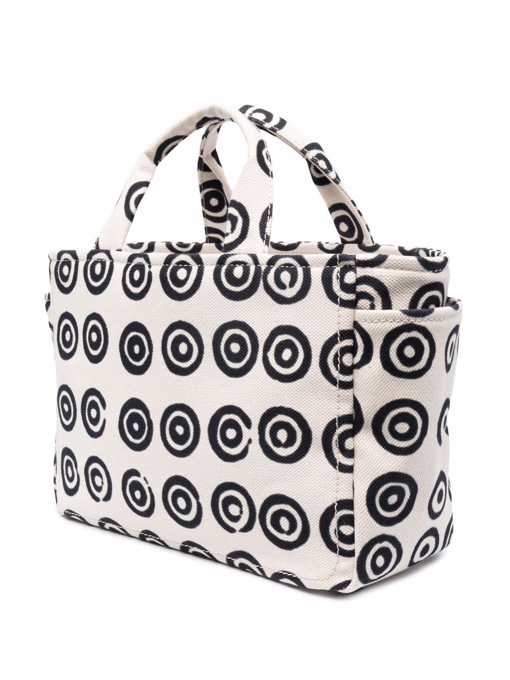 Shop 10 Corso Como Spot-print Tote Bag In Weiss
