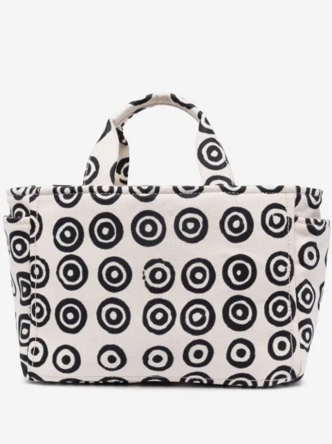 10 CORSO COMO spot-print tote bag